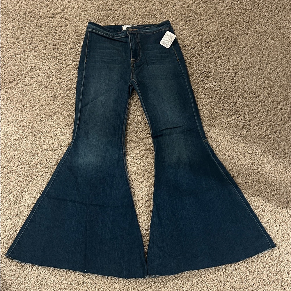 NWT Free People Flared Jeans
